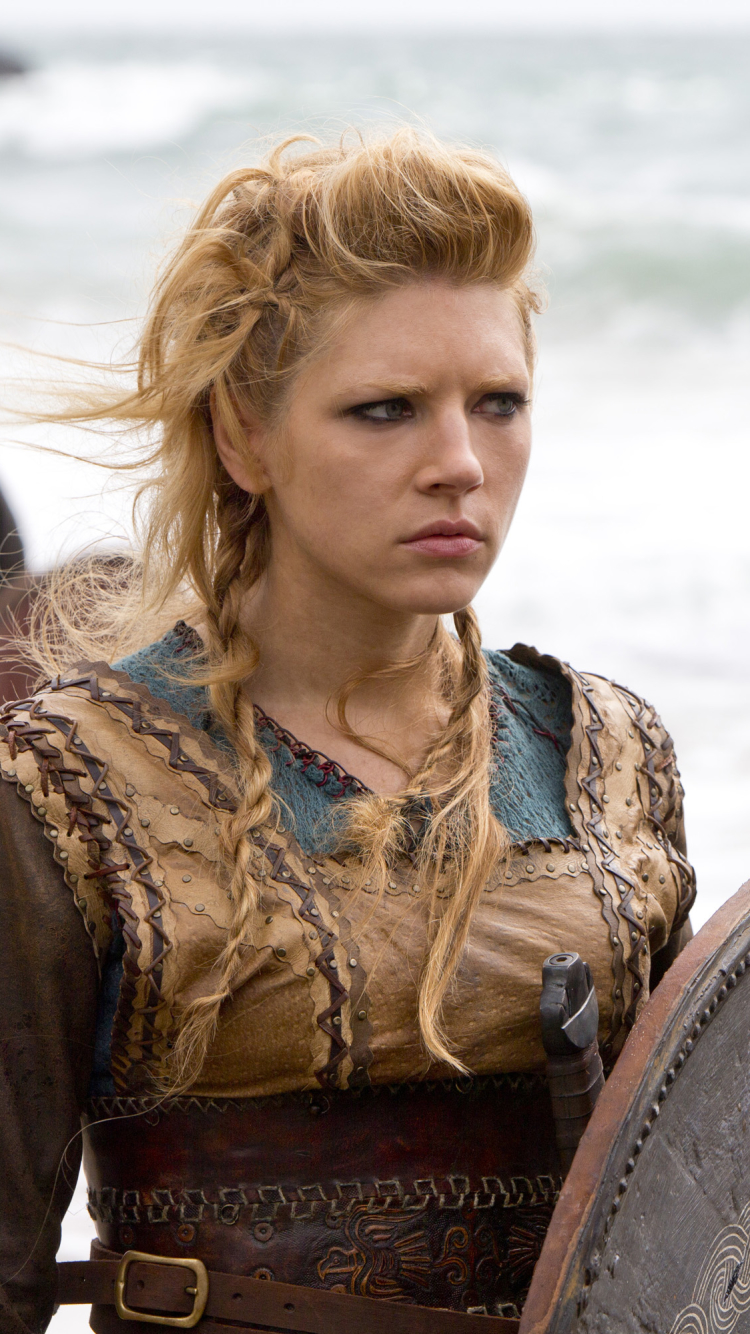 Download Katheryn Winnick Shield Lagertha (Vikings) Vikings (2013) TV ...