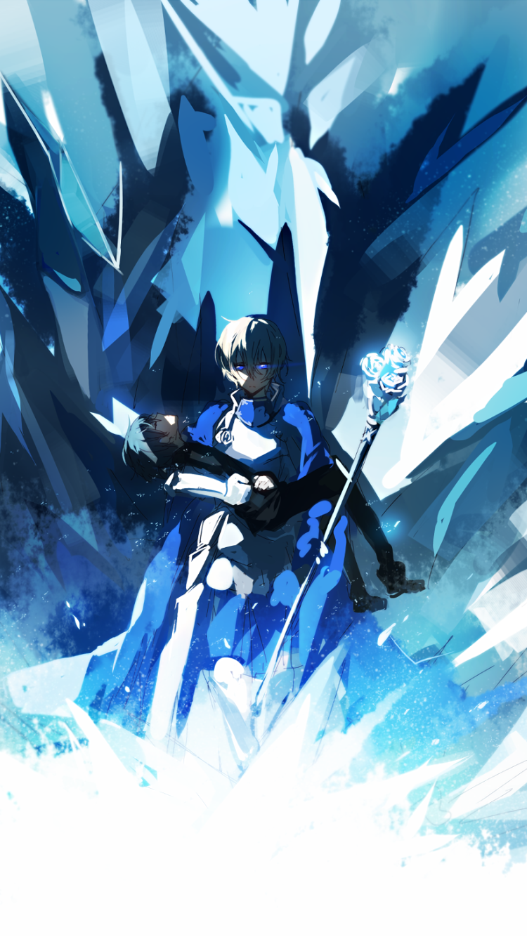 Download Anime Sword Art Online Phone Wallpaper