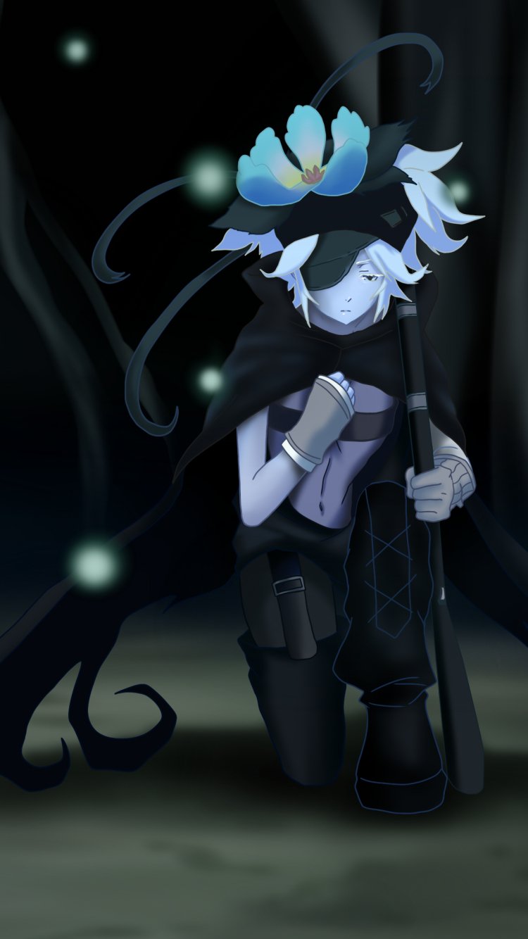 Download Fremy Speeddraw Anime Rokka: Braves Of The Six Flowers Phone Wallpaper