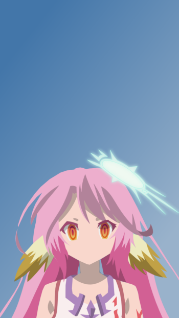 Jibril (No Game No Life) Anime No Game No Life Phone Wallpaper