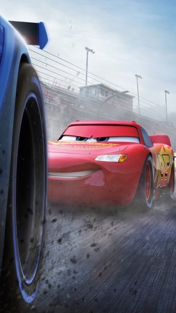 Lightning McQueen Cruz Ramirez Jackson Storm