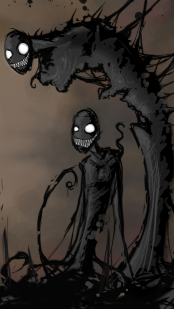 dark creepy Phone Wallpaper