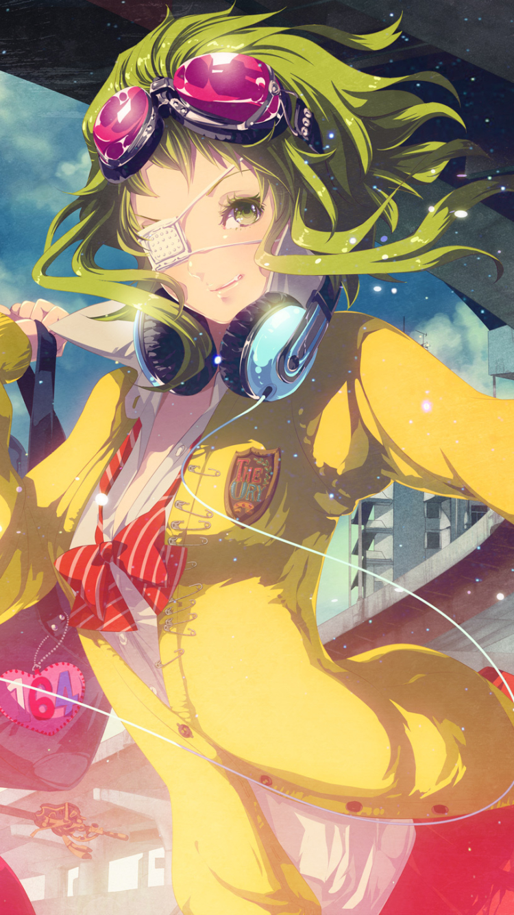 Anime Vocaloid Phone Wallpaper