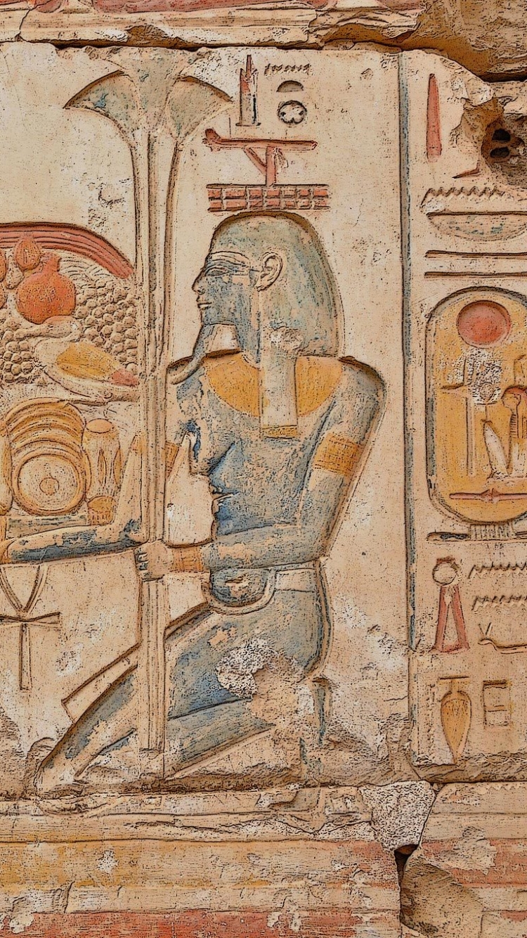 Egyptian Wall Carvings