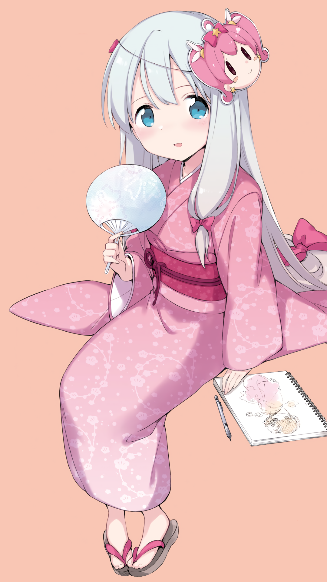 Download Sagiri Izumi Anime EroManga-Sensei Phone Wallpaper