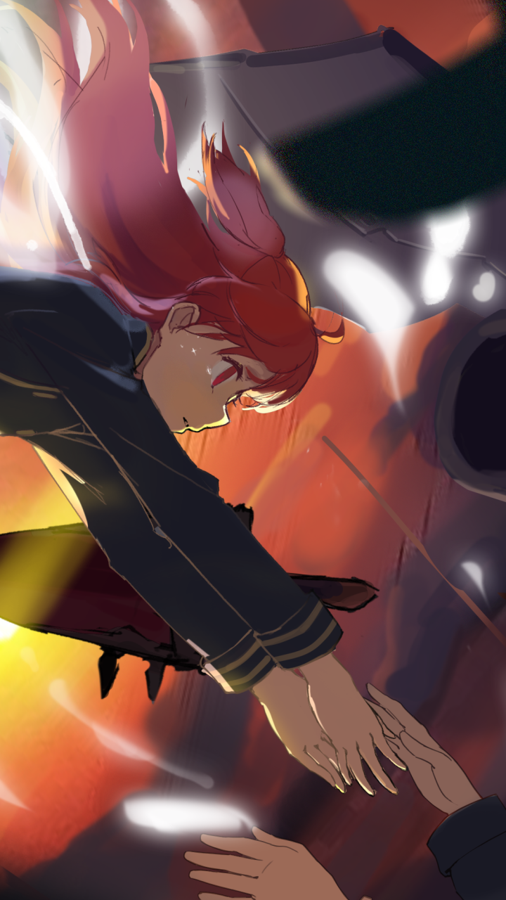 Download Chtholly Nota Seniorious Anime SukaSuka Phone Wallpaper