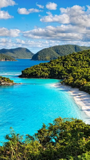  Tropical Turquoise Sea by Ajith Kumar