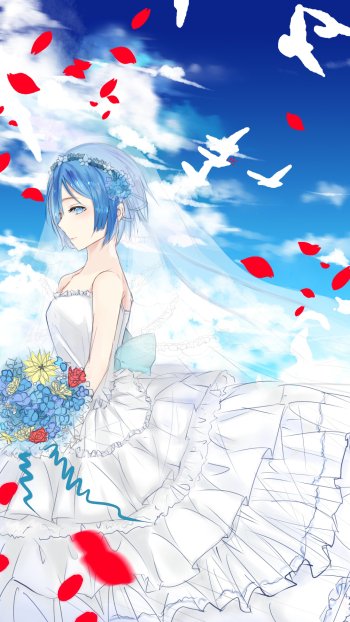 Rem (Re:ZERO) Anime Re:Zero - Starting Life in Another World Phone Wallpaper