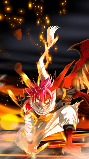  Natsu Dragonize by nina2119
