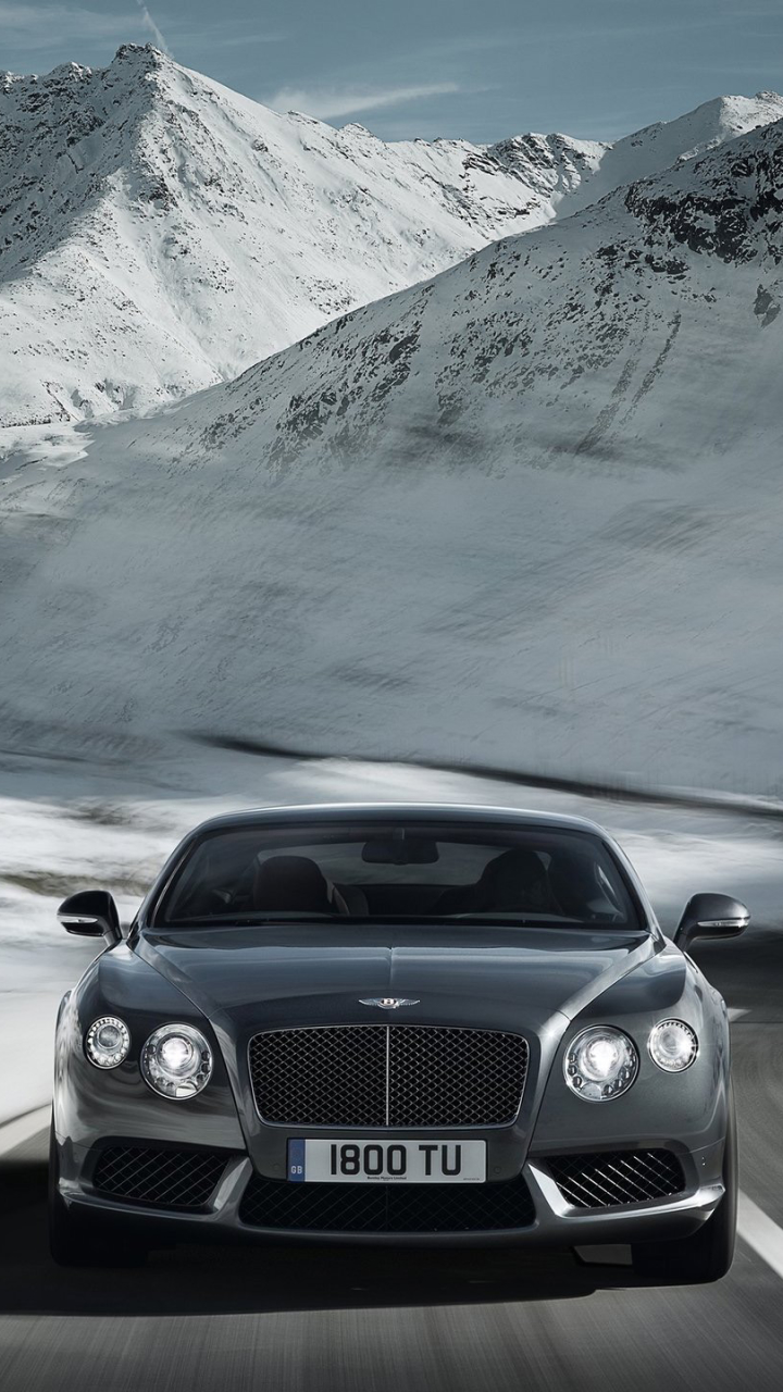 Bentley Continental GT V8 Phone Wallpaper - Mobile Abyss