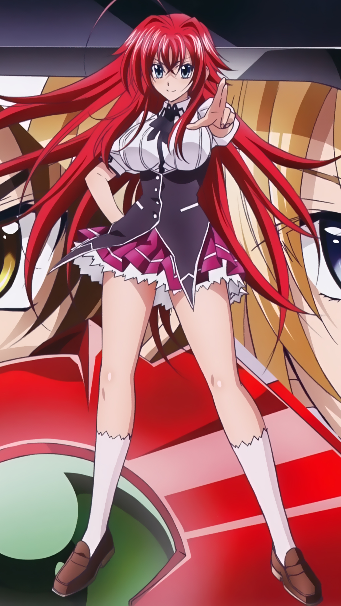 Download Anime High School <b>DxD</b> Phone Wallpaper.