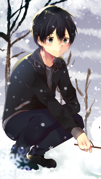  Kirito and Asuna by ghibrrrrr
