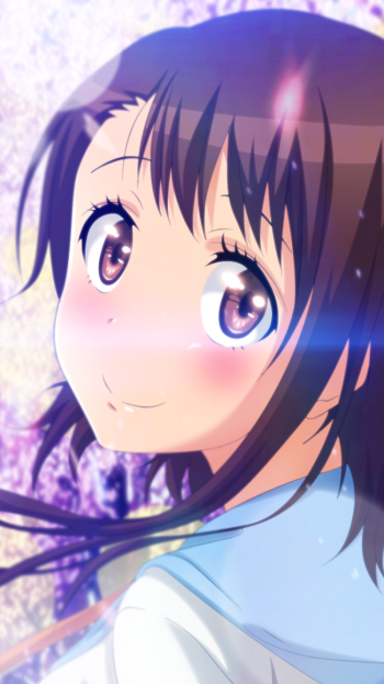 Kosaki Onodera Anime Nisekoi Phone Wallpaper