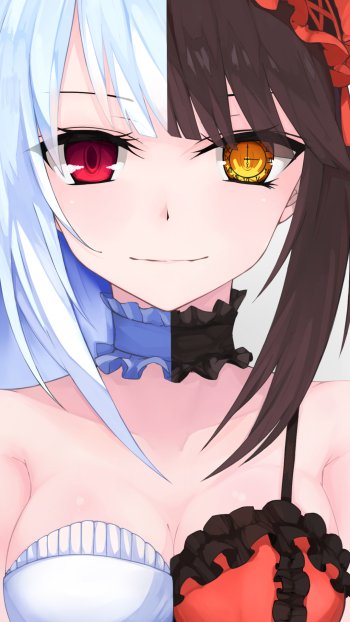 Anime Date A Live Phone Wallpaper