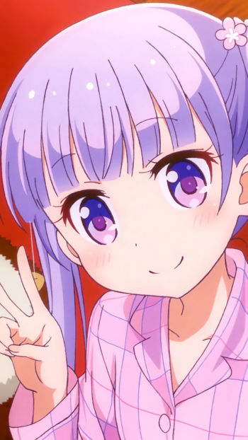 Aoba Suzukaze Anime New Game! Phone Wallpaper