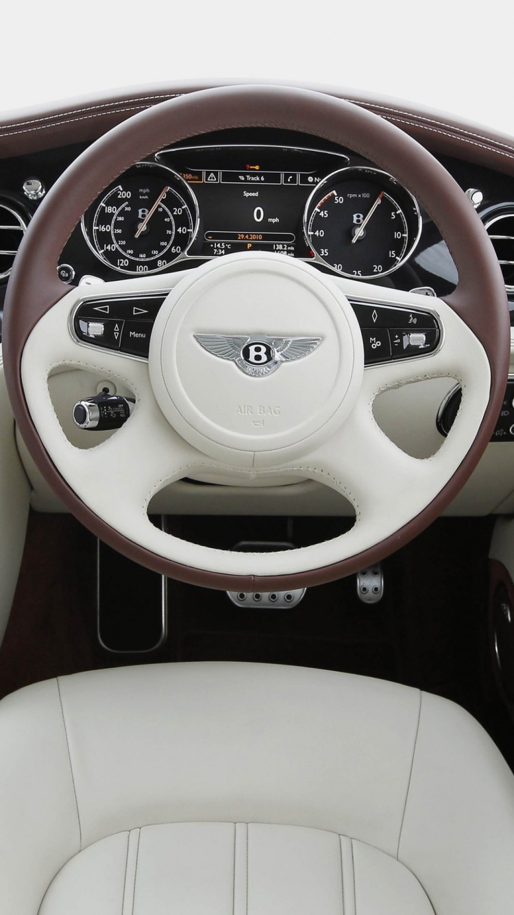 2010 Bentley Mulsanne Interior