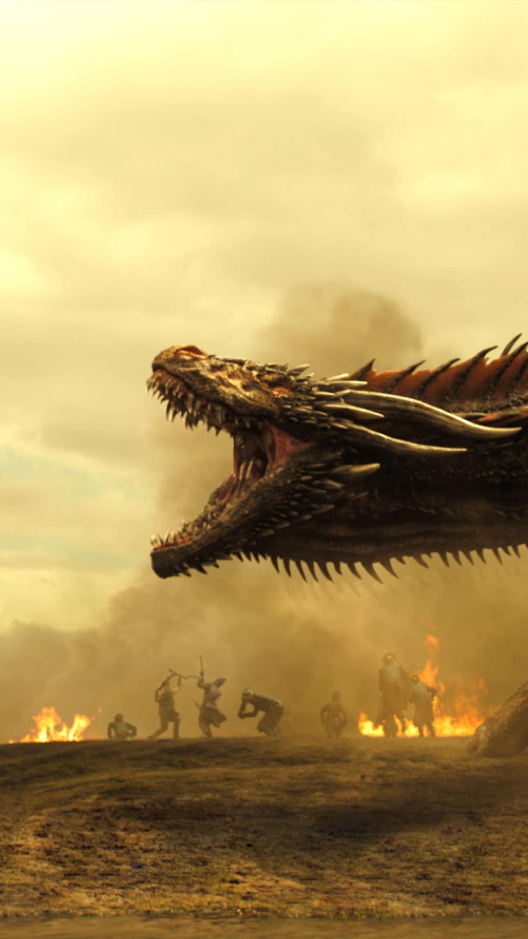 Game Of Thrones Dragon Mobile Wallpaper