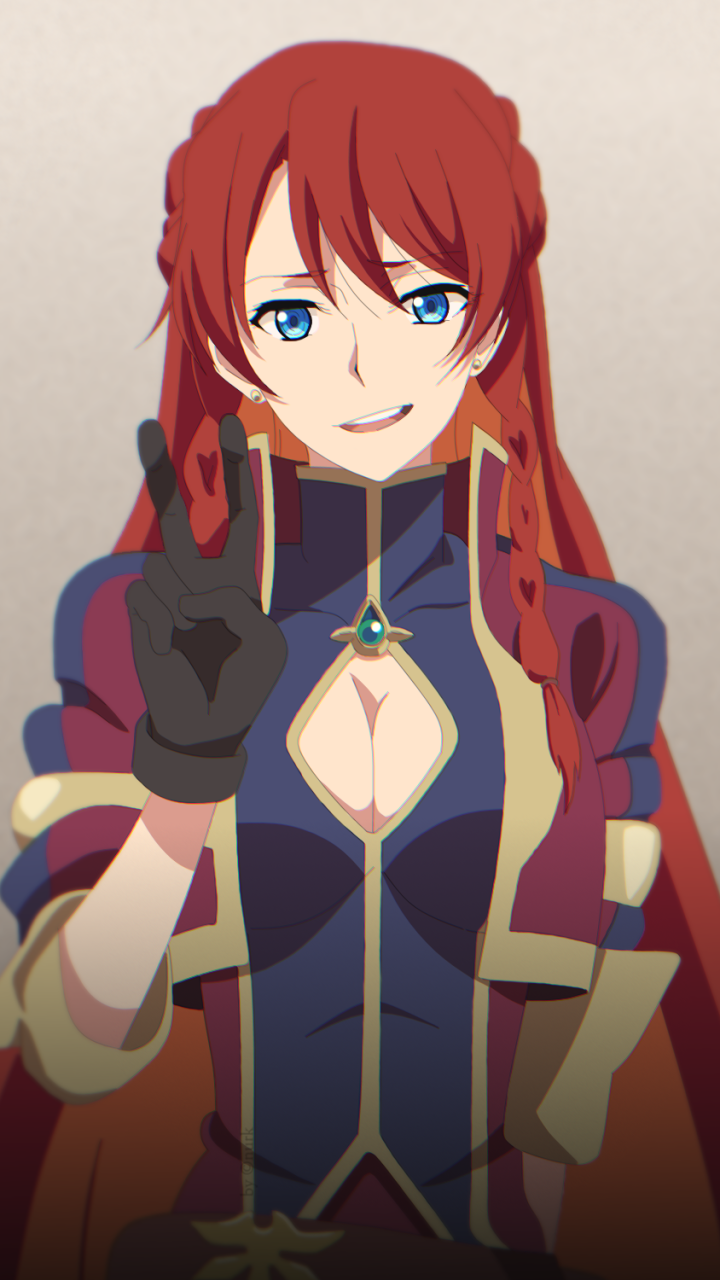 Download Selesia Yupitiria Anime Re:Creators Phone Wallpaper