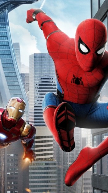  Spider Man, Iron Man