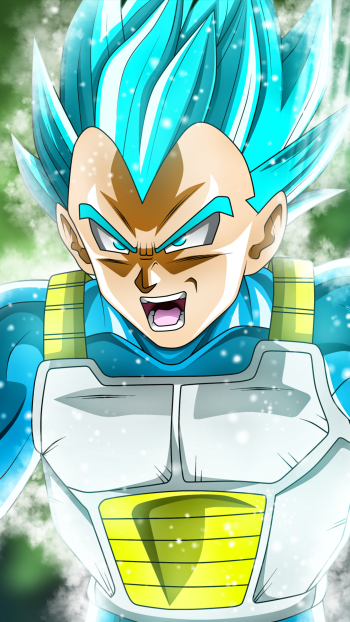 Vegeta (Dragon Ball) Anime Dragon Ball Super Phone Wallpaper