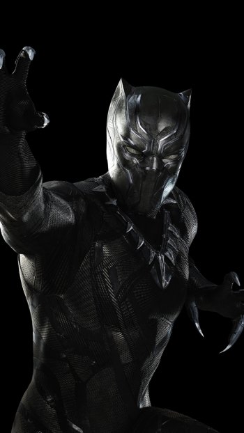 movie Black Panther (Marvel Comics) Phone Wallpaper