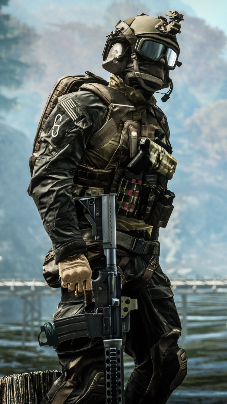 Battlefield 4 Phone Wallpaper by ShadowSix