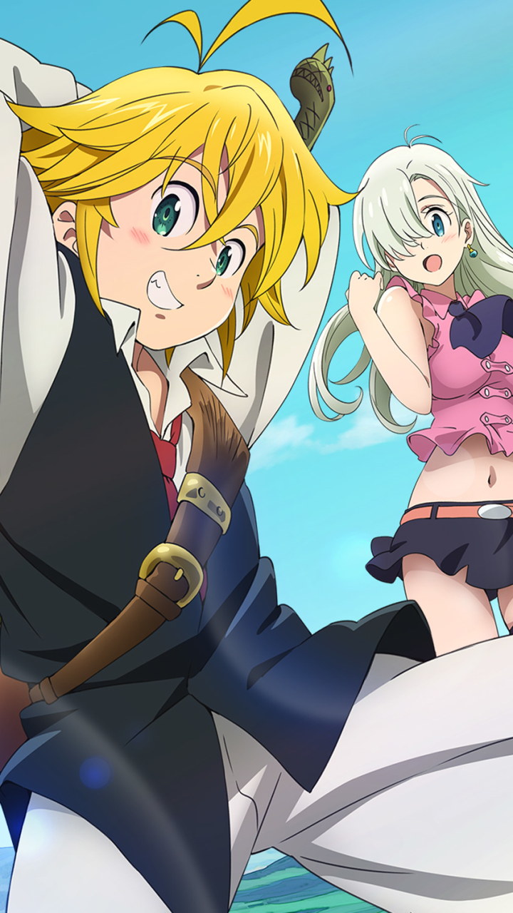 Anime/The Seven Deadly Sins (720x1280) Wallpaper ID ...