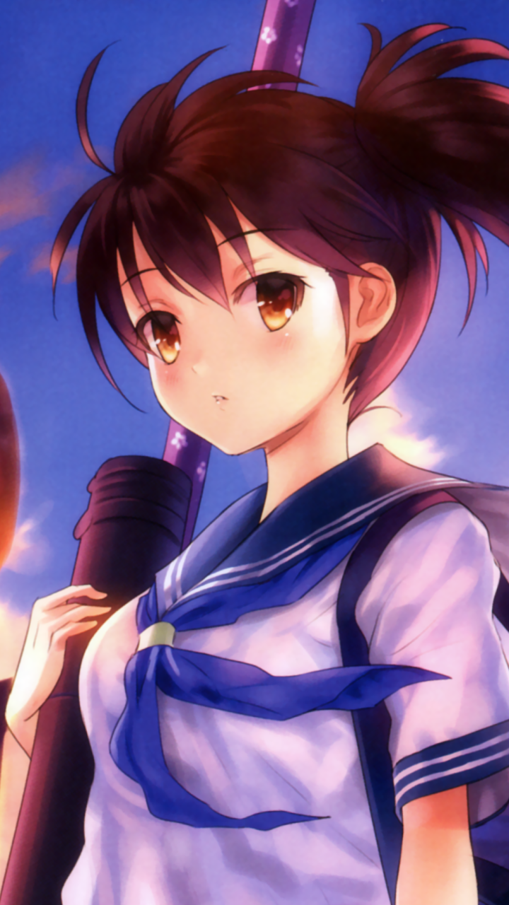 Download Kaga (Kancolle) Anime Kantai Collection Phone Wallpaper