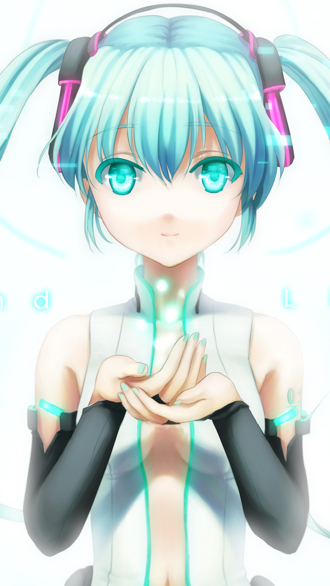 Download Hatsune Miku Anime Vocaloid Phone Wallpaper - Mobile Abyss