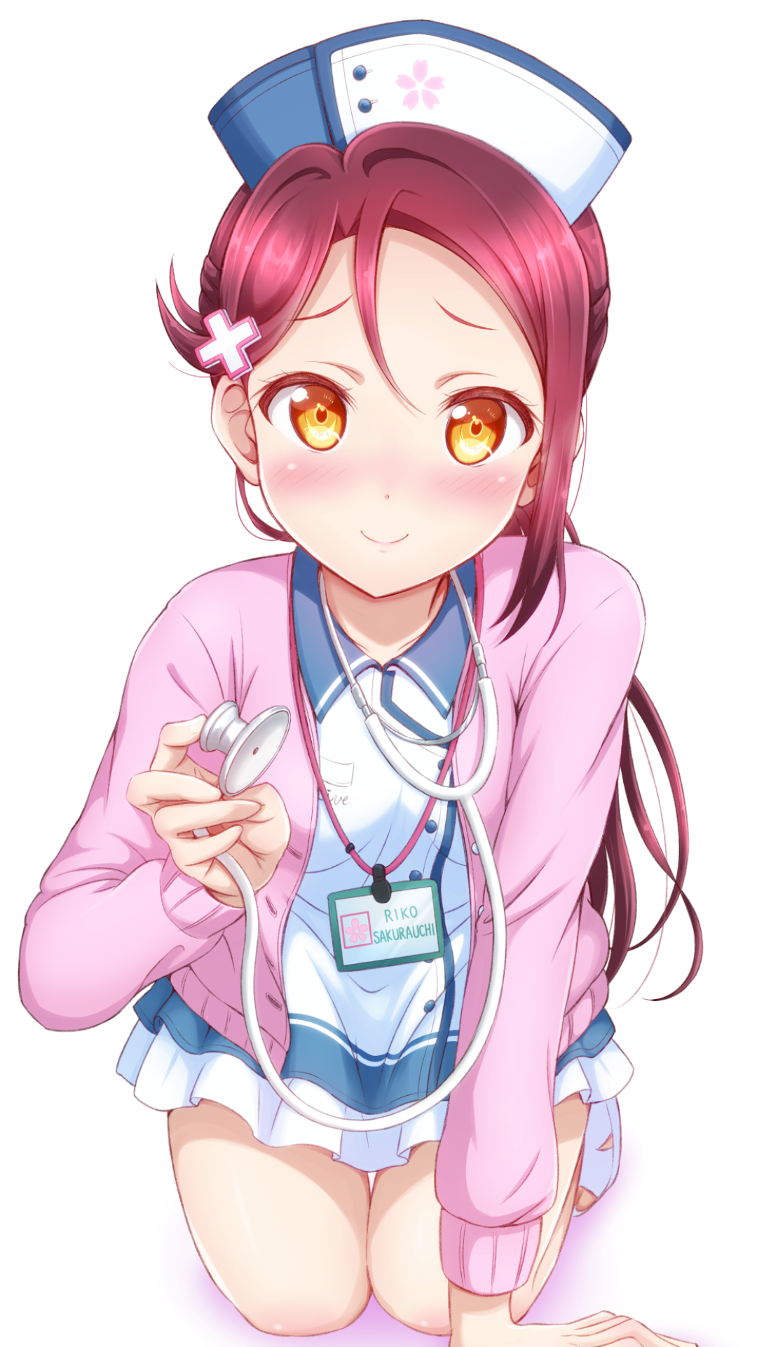 Download Riko Sakurauchi Anime Love Live! Sunshine!! Phone Wallpaper