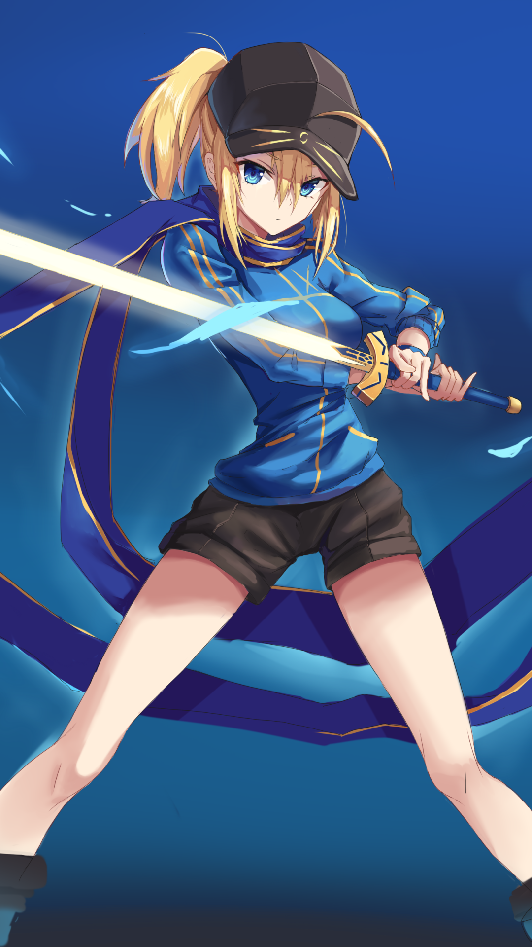 Download Saber (Fate Series) Anime Fate/Grand Order Phone Wallpaper