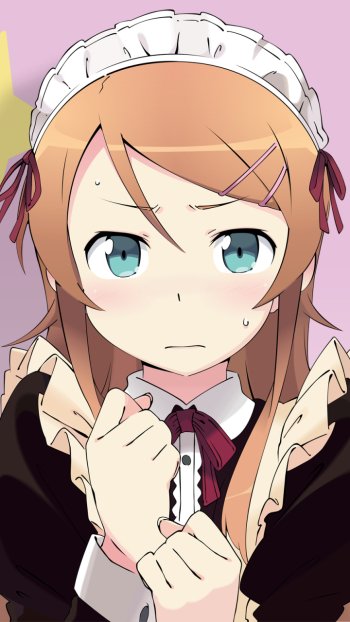 Kirino Kousaka Anime Oreimo Phone Wallpaper