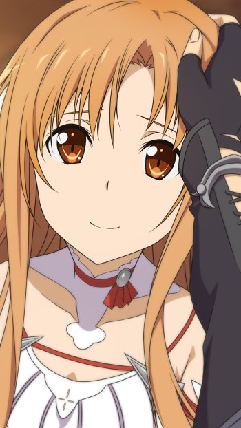 Asuna Yuuki Anime Sword Art Online Phone Wallpaper
