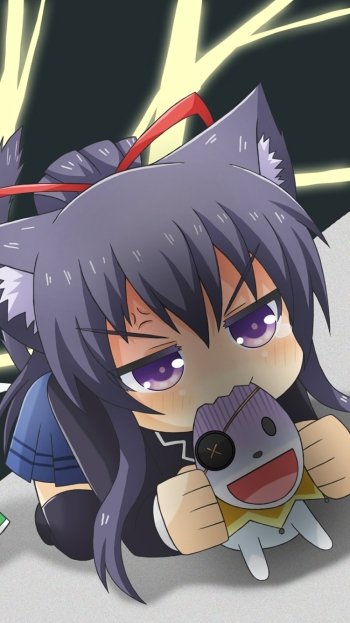 Yoshino (Date A Live) Tohka Yatogami Anime Date A Live Phone Wallpaper