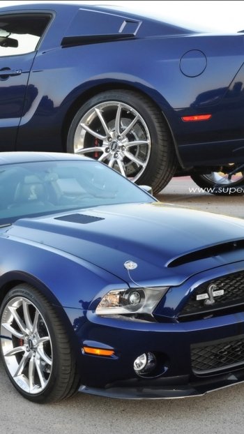 vehicle Ford Mustang Phone Wallpaper