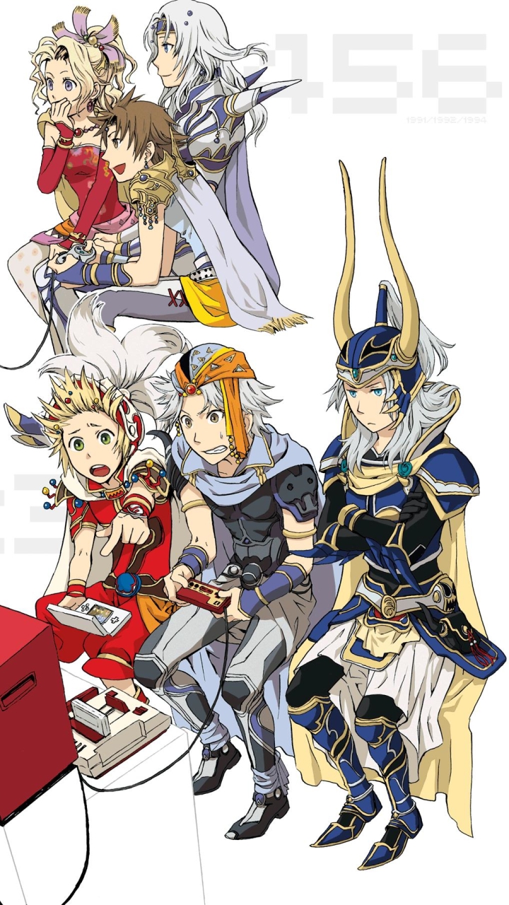 Dissidia: Final Fantasy Phone Wallpaper