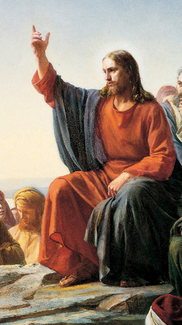 🔥 Painting God Jesus Pic Wallpaper HD Download | MyGodImages