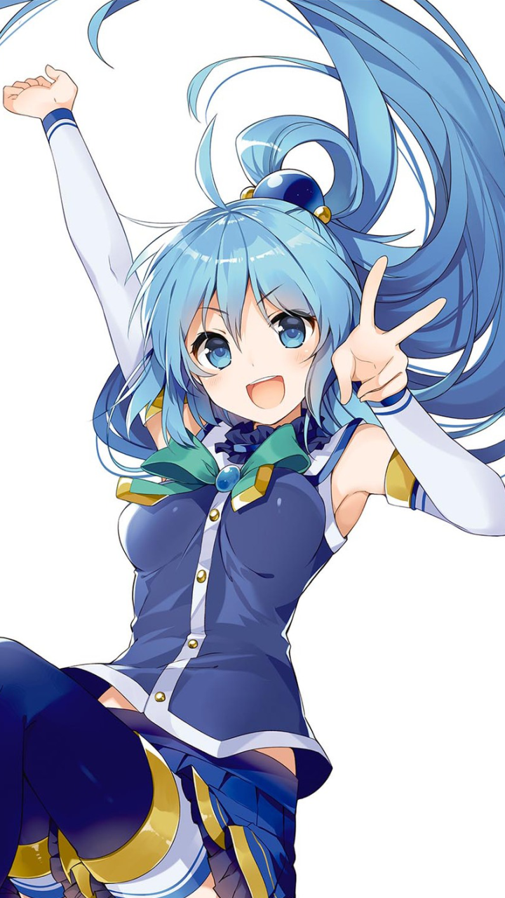 Download KonoSuba Megumin (KonoSuba) Darkness (KonoSuba) Aqua (KonoSuba) Anime KonoSuba - God’s Blessing On This Wonderful World!! Phone Wallpaper