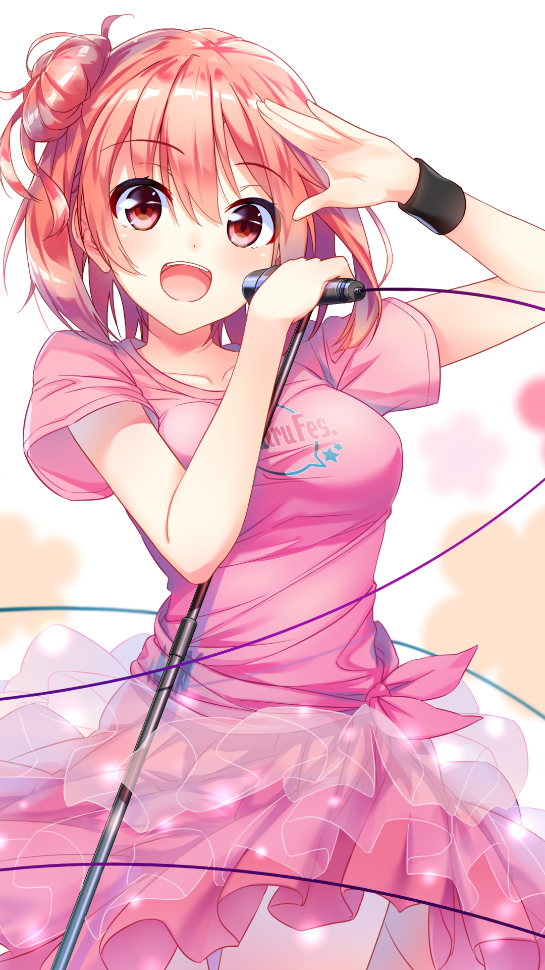 Download Yui Yuigahama Anime My Teen Romantic Comedy SNAFU Phone Wallpaper