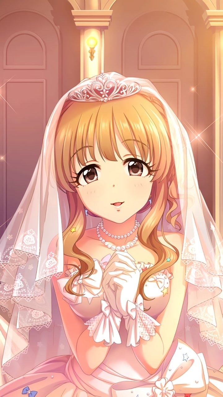 Download Kirari Moroboshi Anime THE IDOLM@STER: Cinderella Girls Starlight Stage Phone Wallpaper