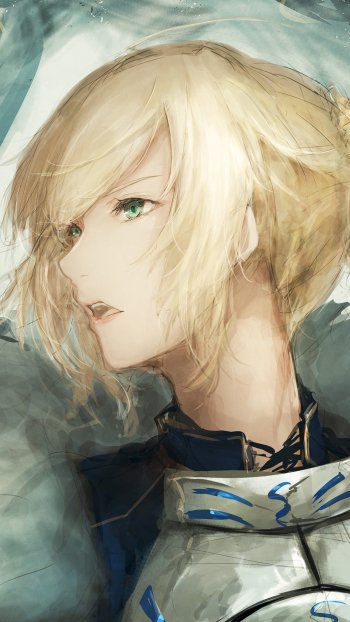 Saber (Fate Series) Anime Fate/Stay Night Phone Wallpaper