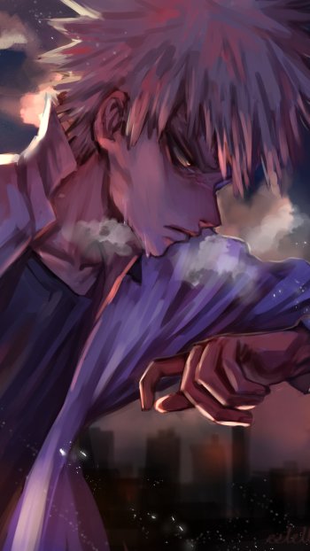 Katsuki Bakugou Anime My Hero Academia Phone Wallpaper