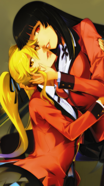 Anime Kakegurui Phone Wallpaper