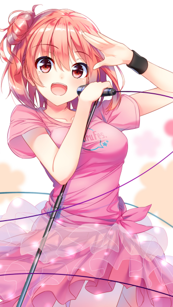 Yui Yuigahama Anime My Teen Romantic Comedy SNAFU Phone Wallpaper