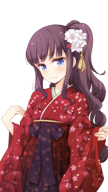 Anime New Game! Phone Wallpaper