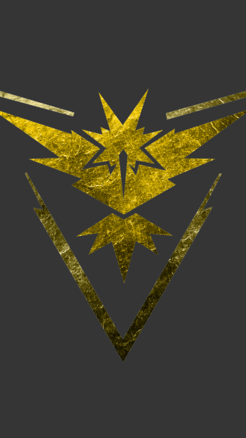 Team Instinct Zapdos (Pokémon) Pokemon Pokemon Go video game Phone Wallpaper