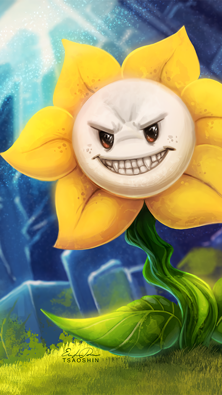 Undertale Phone Wallpaper by Eric Proctor