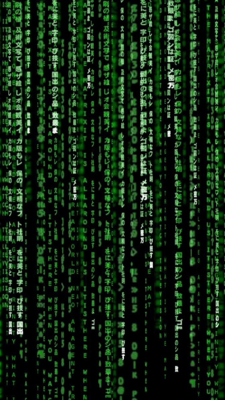 The Matrix Phone Wallpaper