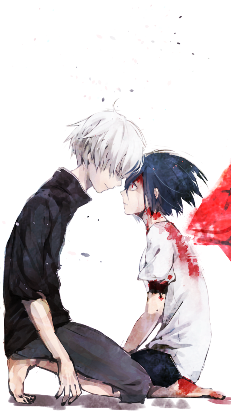 Anime Tokyo Ghoul Phone Wallpaper by Scarvii - Mobile Abyss