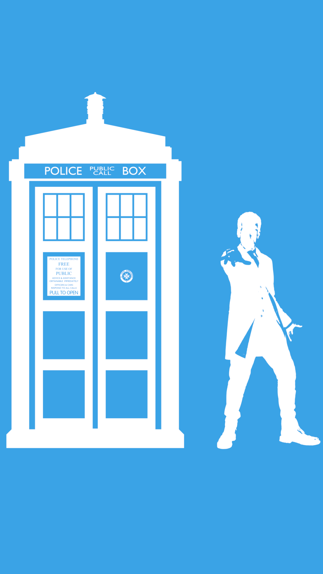 doctor who blue box